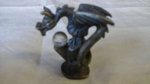 A SPECTACULAR DIE CAST REPLICA OF THE WINGED SERPENT. APW UK. SPEUPERB PIECE