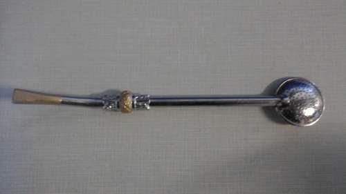COULD BE AN INFUSER A PIPE OR JUST DECORATIVE. ITS DIFFERENT AND COLLECTIBLE