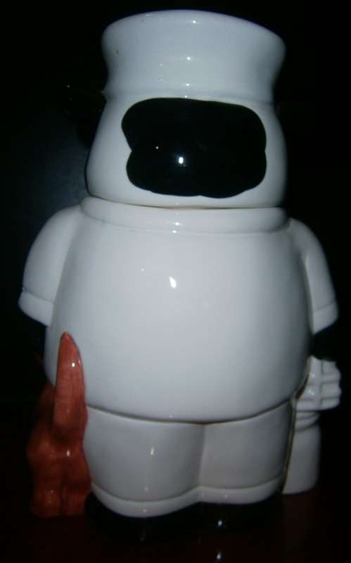 ABSOLUTELY INCREDIBLE CHARACTER 'SUNSHINE DAIRY COW' COOKIE JAR. A SIMPLY TERRIFIC MUST HAVE PIECE!