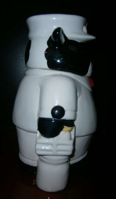 ABSOLUTELY INCREDIBLE CHARACTER 'SUNSHINE DAIRY COW' COOKIE JAR. A SIMPLY TERRIFIC MUST HAVE PIECE!