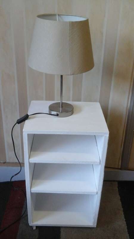 ABSOLUTELY TERRIFIC BEDSIDE CABINET. THREE SHELVES. FANTASTIC AND FUNCTIONAL PIECE!