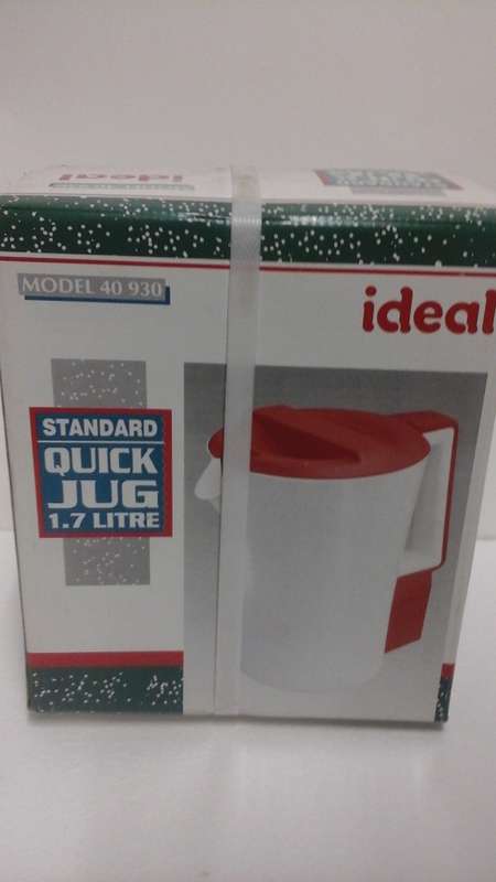 AWESOME IDEAL STANDARD QUICK JUG 1.7 LITRE. MODEL 40 930. HANDY AND FANTASTIC PIECE!