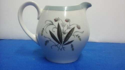 AMAZINGLY BEAUTIFUL VINTAGE ALFRED MEAKIN 'HEDGEROW MILK/ JUICE JUG. MADE IN ENGLAND. STUNNING!