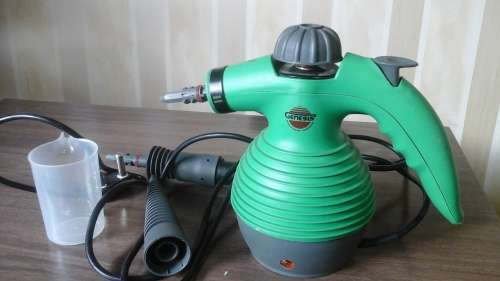 AWESOME VERIMARK GENESIS SWIVEL STEAMER. FANTASTIC AND USEFUL PIECE!
