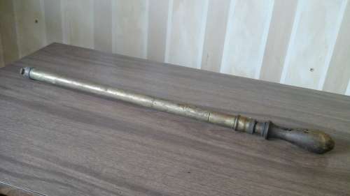 THIS FANTASTIC VINTAGE SPRAYER WILL LOOK GOOD IN ANY RUSTIC DECOR.