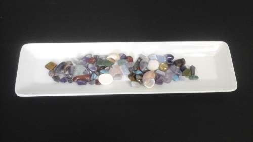 HIGHLY UNUSUAL AND COLLECTIBLE A RAK PORCELAIN SNACK PLATTER MADE IN THE U.A.E.