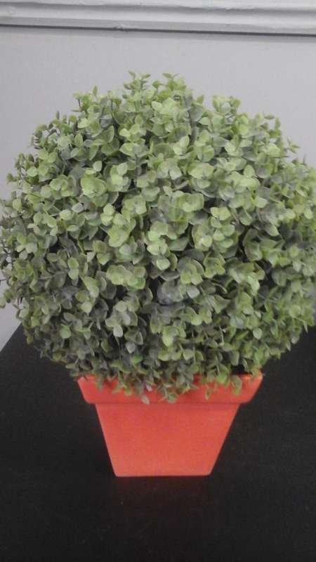 A MAGNIFICENT EXTREMELY COLOURFUL CERAMIC FLOWER POT. STUNNING PIECE
