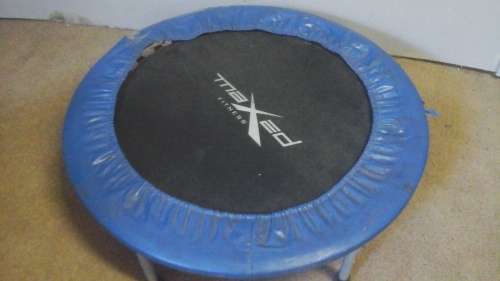 ABSOLUTELY AWESOME MAXED FITNESS TRAMPOLINE.  FANTASTIC PIECE TO HELP KEEP YOU FIT!