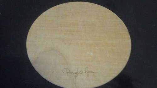TERRIFIC DOUGLAS GREEN CHEESE BOARD. FANTASTIC AND USEFUL PIECE!