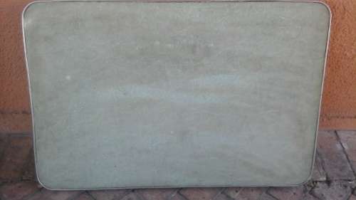VINTAGE KITCHEN TABLE TOP. NO LEGS. AWESOME PIECE!