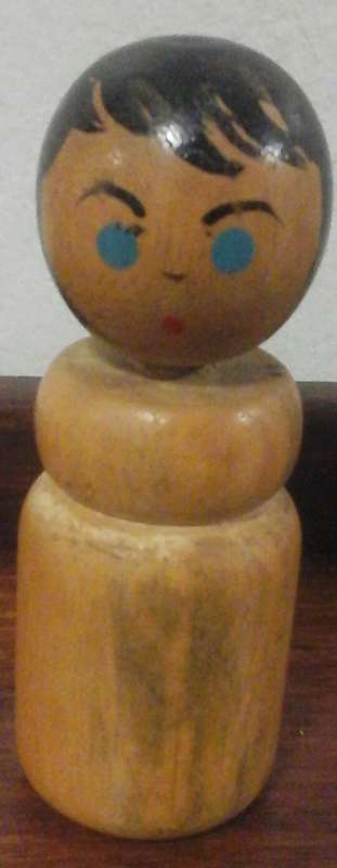 TERRIFIC AND DIFFERENT WOODEN NUT CRACKER. FANTASTIC AND USEFUL PIECE!