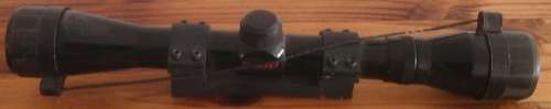 INCREDIBLE BISLEY DELUXE RIFLE SCOPE. INCOMPLETE.FANTASTIC PIECE!
