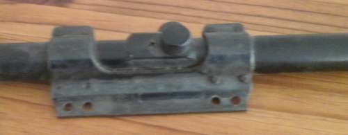 FANTASTIC SIMMONS 4X32 RIFLE SCOPE MODEL:21006. TERRIFIC PIECE!