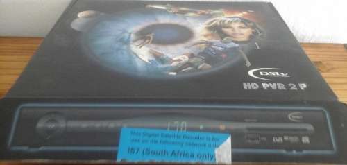 INCREDIBLE DSTV HD PVR 2 P DECODER. FANTASTIC PIECE!