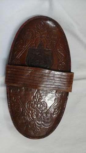 Stunning vintage polish brush