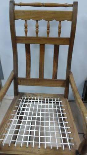 Beautiful riempie rocking chair