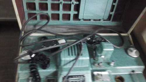 Vintage film splicer