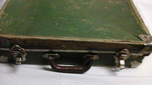 An exciting vintage reel box