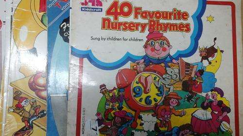 EMOTIONALLY MEMORABLE COLLECTION OF CHILDRENS LP'S
