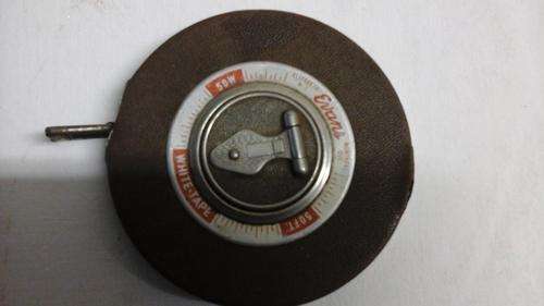 IMMACULATE WORKING AND FULLY FUNCTIONAL VINTAGE EVANS 50 FT TAPE MEASURE