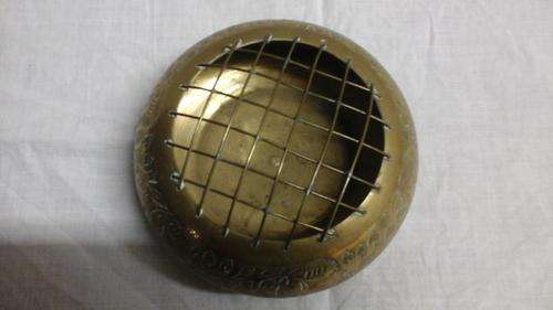 STYLISHLY BEAUTIFUL FLOWER HOLDER MADE OF BRASS WITH BEAUTIFUL FLORAL DESIGN
