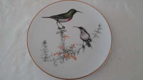 HIGHLY COLLECTIBLE BIRD OF SOUTHERN AFRICA LIMITED EDITION  PLATE.  LESSER DOUBLE-COLLARED SUNBI1983