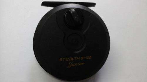 SIMPLY STUNNING STEALTH ST 100 JUNIOR FLY FISHING/TROUT REEL. PERFECT WORKING CONDITION.