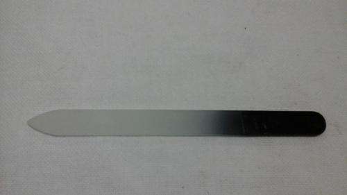 18 UNIQUE GLASS NAIL FILES. BRAND NEW STILL IN ITS ORIGINAL PACKAGING
