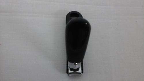 855 BEAUTIFUL  PLASTIC COVERED NAIL CLIPPERS