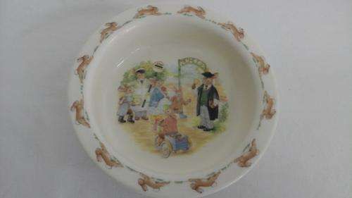 ADORABLE ROYAL DOULTON "BUNNYKINS" NURSERYWARE CLASSIC CEREAL BOWL. DATED 1988. MADE IN ENGLAND!