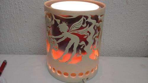 LIKE FAIRIES THEN THIS CUTE FAIRY LAMP WILL BE PERFECT FOR YOUR COLLECTION. MADE OF PLASTIC