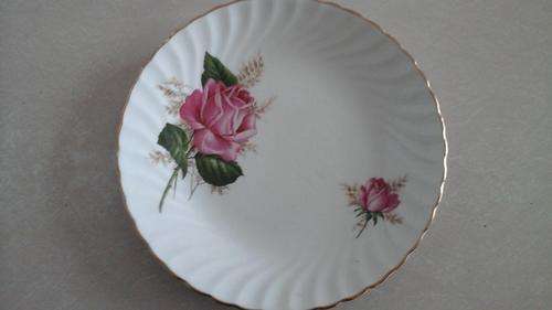 FABULOUS VINATGE ROYAL WESSEX IRONSTONE "ALICIA" PLATE BY SWINNERTONS. MADE IN ENGLAND. STUNNING!
