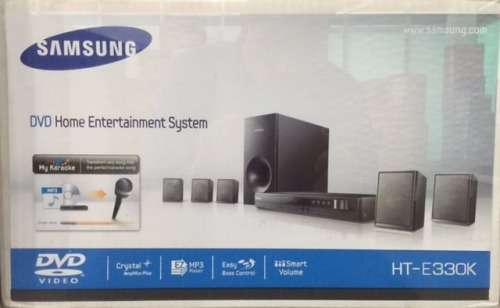 Brand New - Samsung home Theatre ht e330k