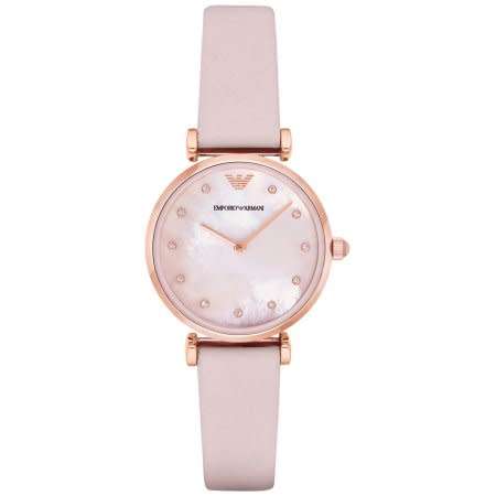 Emporio Armani Retro Pink Mother Of pearl
