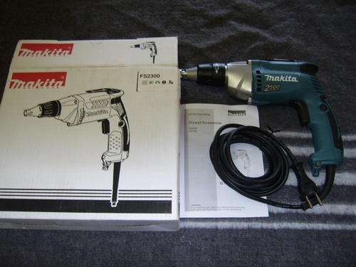 MAKITA DRY WALL SCREWDRIVER FS2300