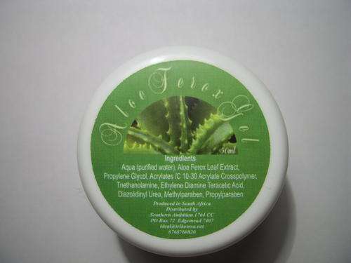 ALOE FEROX GEL IT FEELS LIKE MAGIC
