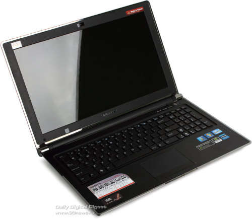 *Brilliant Notebook* Gigabyte P2532 15.6inch Core i7, 8GB Ram, 1000GB, Full HD 1080p, 2GB Nvidia