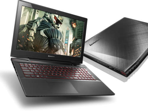 *4GB Nvidia GTX 860 Graphics* 16GB Ram, 500GB SSHD, Lenovo Y50 Gamer, Quad Core i7, 1080p, Red Keys
