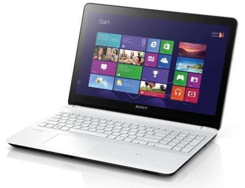 *White Notebook* Sony VAIO 15 Core i7, 1000GB, 15.6" 1080p FHD, 2GB Nvidia Graphics