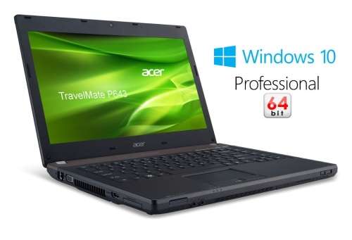 *Nvidia Graphics* Acer Travelmate P453 Notebook 15.6 inch, Intel Core i5, Windows 10 PRO 64 Bit