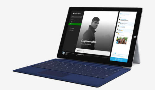 *512GB Microsoft Surface Pro 3* Core i7, 8GB Ram, Windows 10, Backlit Surface 4 Keyboard
