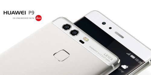 *Super SmartPhone* Huawei P9 32GB Mystic Silver *New*