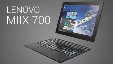 New-Demo *2-in-1 Best of both worlds* Lenovo Miix 700 QHD 2160x1440 Touch, 6th Gen Intel Core M, SSD