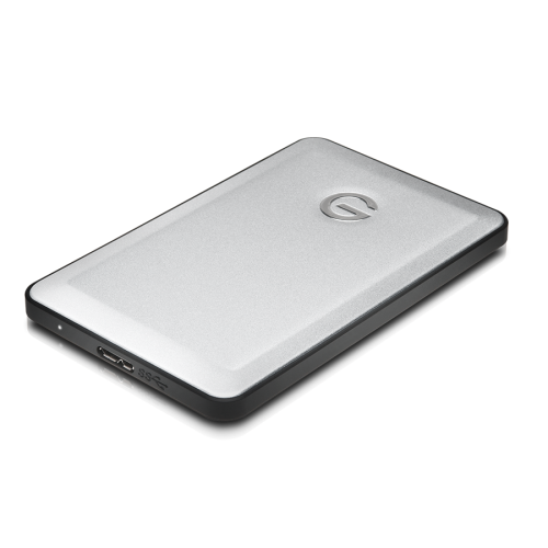 *Best USB 3.0 Drive* G-Tech G-Drive 1TB 7200 RPM Apple Drive- Silver Color Aluminum USB-Powered