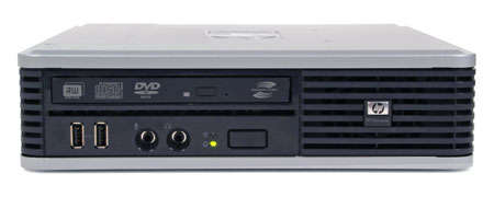 HP Compaq DC7800 Ultra-Slim Desktop with Windows 10 Pro. 4GB Ram, 250GB. Very Neat