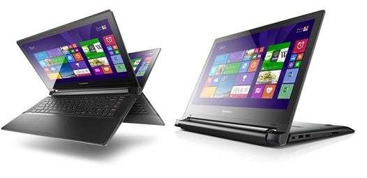 Lenovo Flex 2 15.6inch 2-in-1 Tablet-Notebook, Core i7 4th Gen, 1000GB, 8GB Ram, Nvidia 2GB, Win 10
