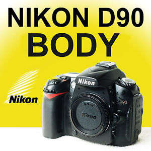 *Immaculate* Nikon D90 Digital SLR Camera Body Only + 16GB Sandisk SDHC + Nikon Neck Strap & Sleeve