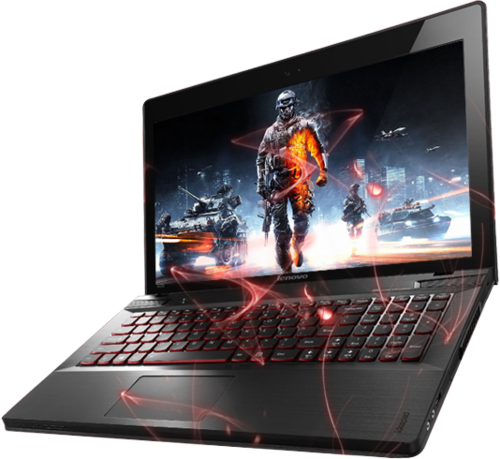 *Gamer* Lenovo Y510p, 4th Gen Quad i7, 32GB SSD + 1000GB, Full HD 1080p, Nvidia 2GB GDDR5 Graphics
