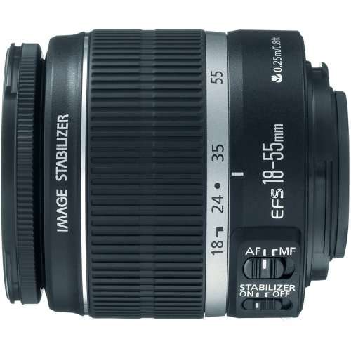 *Immaculate, As New* Canon EF-S 18-55mm f/3.5-5.6 IS Zoom Lens for Canon DSLR Camera