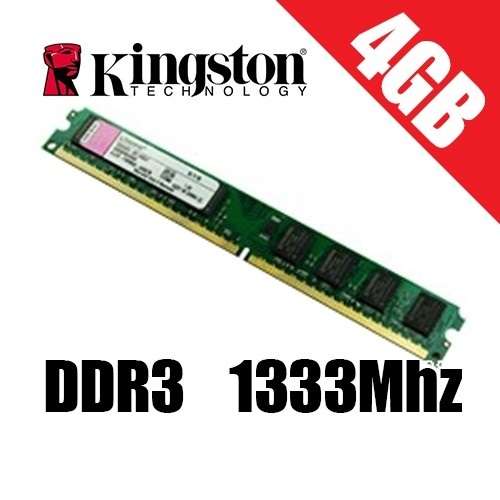 *As New* Kingston 4GB DDR3 Desktop Ram 240-Pin DIMM Non-ECC